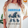 Godzilla X Kong The New Empire 2024 Vintage Shirt, Godzilla X Kong Shirt, Godzilla Movie Shirt, Godzilla X Kong Fan Gifts