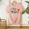 Retro Dr. Suess shirt Dr. Suess Day Sublimation shirt Read Across America Dr. Suess Character Tarot shirt Teacher Life shirt Sublimation shirt