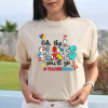 Retro Dr. Suess shirt Dr. Suess Day Sublimation shirt Read Across America Dr. Suess Character Tarot shirt Teacher Life shirt Sublimation shirt