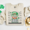 Therapy Squad St Patricks Day Shirt, SLP OT PT Team Shamrock Sweatshirt, Occupational Therapy Shirt, Physical Therapy Shirt, Patrick Day Tee