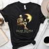 Total Solar Eclipse April 8th 2024 T-shirt, Buffalo America 2024 Sweatshirt, Retro Vintage Solar Eclipse Tee, Path of Totality Hoodie