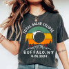 Sunflower Solar Total Eclipse 2024 Shirt, Solar Eclipse Shirt, April 8th 2024 Shirt, Total Eclipse 2024 Shirt, Total Solar Eclipse Shirt