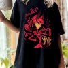 Angel Dust tshirt, anime shirt, anime gifts, alastor, angel dust, charlie, vaggie, hotel tshirt