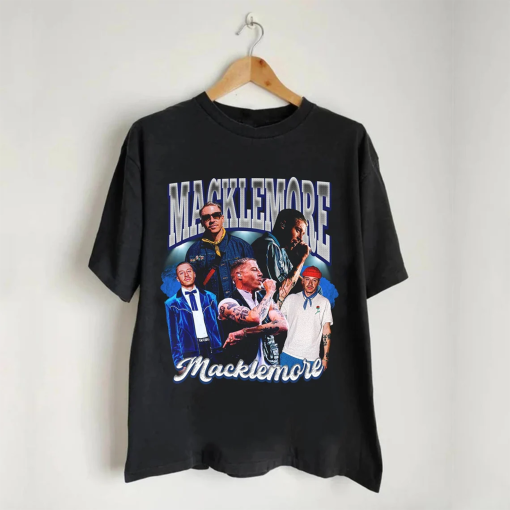 Limited Macklemore Shirt, Vintage Macklemore 90s Shirt, Retro Macklemore Shirt For Fan, Macklemore Unisex Y2k Clothing, Macklemore Fan Gift