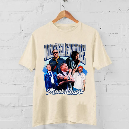 Limited Macklemore Shirt, Vintage Macklemore 90s Shirt, Retro Macklemore Shirt For Fan, Macklemore Unisex Y2k Clothing, Macklemore Fan Gift