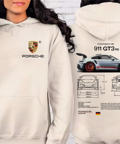 Porsche 911 GT3 RS Aesthetic Tshirt, Porsche…