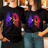 Hazbin Hotel Alastor and Lucifer T-Shirt, Helluva Boss Alastor and Lucifer Long Sleeve Shirt, Hazbin Hotel Lucifer Character Sweatshirt