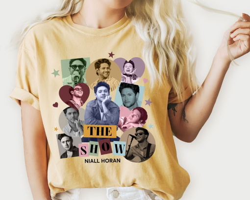 Niall Horan Shirt, The Show Niall Horan 2024 Shirt, Niall Horan Concert Gift for Fan, Niall Horan Merch