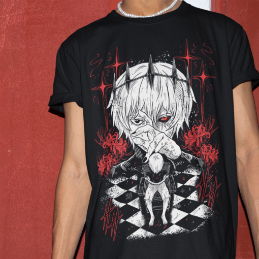 Tokyo Ghoul Shirt, Special Hoodie, Vintage Anime Shirt,Manga Sweatshirt, Japanese Manga Shirt,Manga T-shirt, Anime shirt, Manga Lovers Shirt