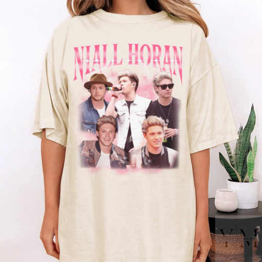 Niall Horan 90s Vintage Comfort Colors Shirt, Niall Horan 2024 Tour Shirt, The Show Live On Tour Fan Gift, Niall Horan Bootleg Shirt