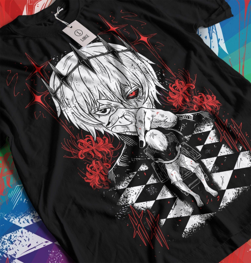 Tokyo Ghoul Shirt, Special Hoodie, Vintage Anime Shirt,Manga Sweatshirt, Japanese Manga Shirt,Manga T-shirt, Anime shirt, Manga Lovers Shirt