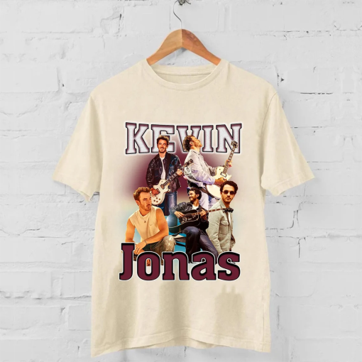 Limited Kevin Jonas Shirt,Vintage Kevin Jonas 90s Shirt,Retro Kevin Jonas Shirt For Fan,Kevin Jonas Unisex Y2k Clothing,Kevin Jonas Fan Gift