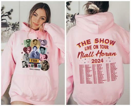 2 Sides The Show Live On Tour Niall Horan 2024 Shirt, Niall Horan Shirt, Niall Horan Concert Gift for Fan, Niall Horan Merch