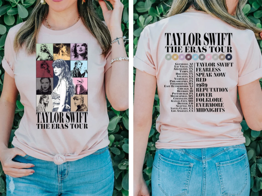 Two Sided Eras Tour Concert Shirt, Long Live Shirt, Concert Outfit, Her Song Lyric Shirt,Eras Tour Tee, TS Merch Shirt,Eras Tour Movie Shirt