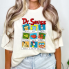 Dr. Seuss Day Shirt, Colorful Dr Seuss Shirt, Read Across America Day Shirt, Cat In The Hat Tee, Kids Reading Day Shirt, Dr Seuss Week Shirt