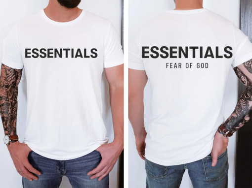 ESSENTIALS Fear Of God Inspired Shirt, ESSENTIALS Los Angeles Tee, 1977 Essentials Comfort Colors T-Shirt.