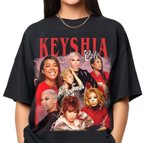 Vintage Keyshia Cole Tshirt, Bootleg Shirt, The Love Hard Tour 2024, Keyshia Cole Concert, Keyshia Cole Fan Gift, Gift for women 1683123077