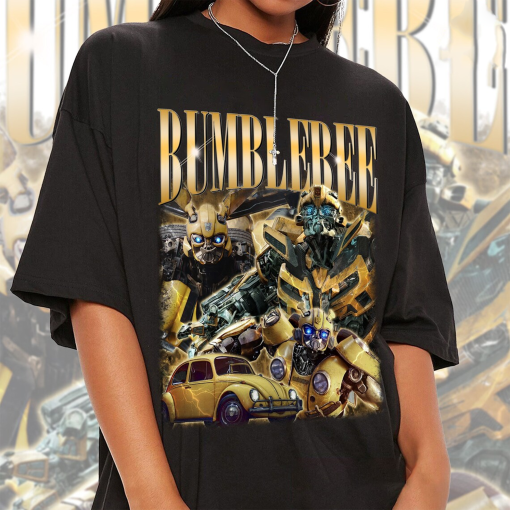 Vintage Transformers Bumblebee Tee | Transformers Bumblebee Sweatshirt | Transformer Shirt Gift For Fan | Optimus Prime