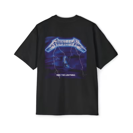 Metallica 8.2 oz Heavy Tee