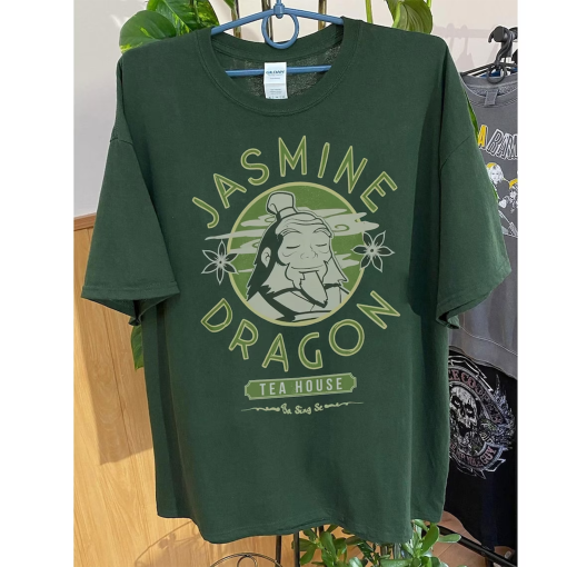 Jasmine Dragon Shirt, Uncle Iroh Shirt, Badingse Shirt, Toph Beifong Shirt, Uncle Iroh Tea Shirt, Aang Shirt, Avatar Shirt, Unisex Clothing