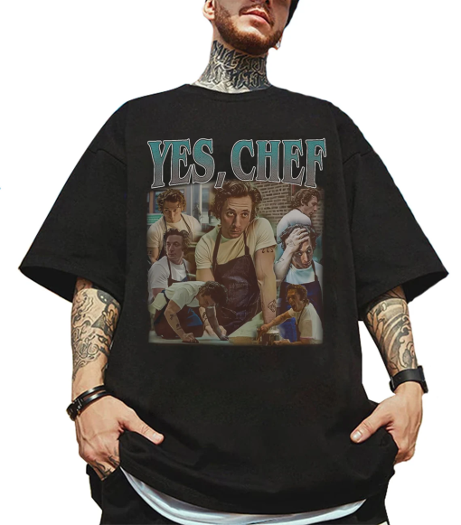 Vintage Yes Chef Comfort Colors T-Shirt, The Bear Shirt, Jeremy Allen White shirt, Yes Chef Bootleg Rap Jeremy Vintage Shirt, Trending Shirt