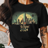 Total Solar Eclipse 2024 Shirt, Retro Groovy Eclipse Shirt, Path of Totality Shirt, Astronomy T-Shirt, Astronomy Lover Gift, Comfort Colors