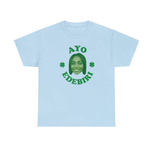 Ayo Edebiri Irish Heavy Cotton Tee | Saint Patrick’s Day | Ireland