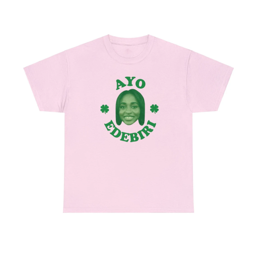 Ayo Edebiri Irish Heavy Cotton Tee | Saint Patrick’s Day | Ireland