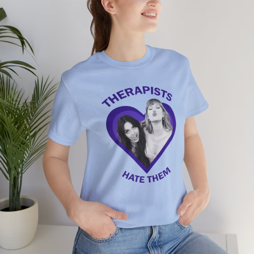 Therapists hate them | Taylivia tee | Taylor and Olivia Rodrigo T-shirt | Swiftie and livie tee