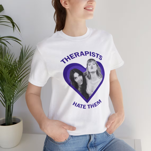 Therapists hate them | Taylivia tee | Taylor and Olivia Rodrigo T-shirt | Swiftie and livie tee