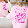 Unique Pink concert t shirt. Personalised Summer Carnival 2024 Tour Tshirt.Concert t shirt Summer Carnival tour.P!nk T-shirt.Trustfall album