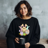 Egg Ceptionally Boujee Tumbler Belt Bag Inspired Easter Bunny Shirt ,Funny Easter Sweatshirt, Happy Easter Shirt ,Cute Easter Day Gift