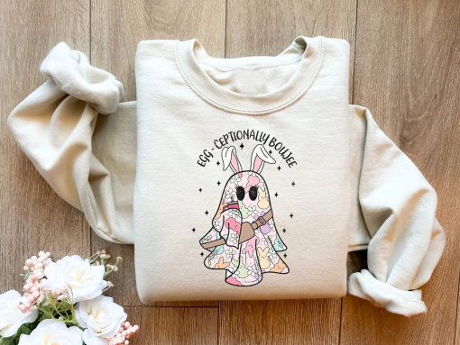 Egg Ceptionally Boujee Tumbler Belt Bag Inspired Easter Bunny Shirt ,Funny Easter Sweatshirt, Happy Easter Shirt ,Cute Easter Day Gift