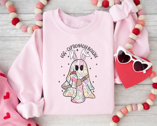 Egg Ceptionally Boujee Tumbler Belt Bag Inspired Easter Bunny Shirt ,Funny Easter Sweatshirt, Happy Easter Shirt ,Cute Easter Day Gift