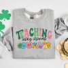 Rolling Up Some Shamrock Spirit shirt, Funny St Patrick’s Sublimation, St Patrick’s Day shirt, Retro St Patrick’s Sublimation, design download