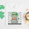 Rolling Up Some Shamrock Spirit shirt, Funny St Patrick’s Sublimation, St Patrick’s Day shirt, Retro St Patrick’s Sublimation, design download