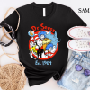 Personalized Dr.Seuss Cat In The Hat Shirt-Read Across America Shirt for Kids-Customized Cat In The Hat Shirt- Dr.Seuss Birthday Party Shirt