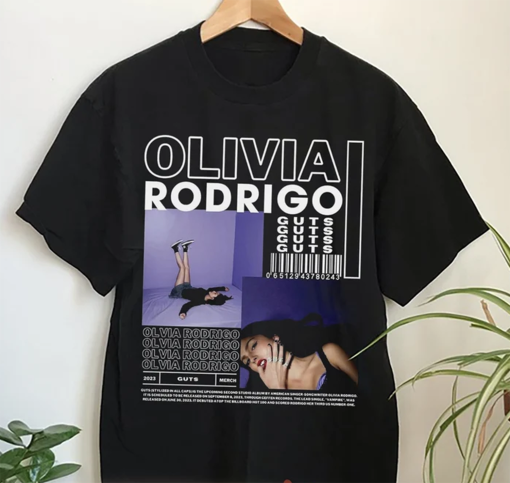 Olivia Rodrigo Guts Tour 2024 Shirt, The Guts World Tour 2024 Shirt, Olivia Rodrigo T-Shirt, Olivia Rodrigo Sweater, 2024 Music Shirt