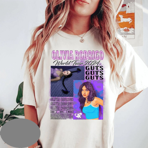 Olivia Rodrigo The GUTS World Tour 2024 Shirt