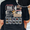 Hazbin Hotel Sir Pentious Eras Tour Shirt, Hazbin Hotel Characters Shirt, Hazbin Hotel Cartoon Merch, Helluva Boss Tee