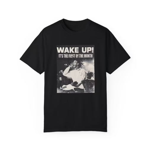 Playboi Carti Wake Up It’s the First of the Month Tee