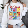 Dr. Seuss The Eras Tour Read Across America Cartoon Characters Horton Shirt Tee Gift Merch for Kids, Dr.Suess Teacher Tee, Dr. Suess Day