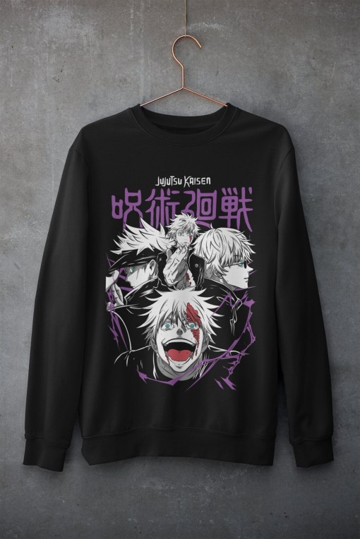 Satoru Gojo Kaisen Anime T-shirt or Sweatshirt