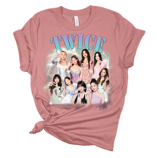 Cute Twice Members Tshirt, Twice Kpop Shirt,K-Drama Shirt, Korean Lover Gift, Korean Hoodie,Korean Pop, Jihyo, Nayeon, Momo, Sana,Mina,Tzuyu