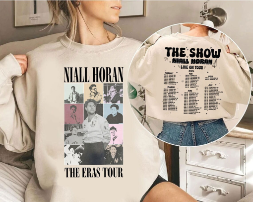 The Show Niall Live On Tour 2024 Horan Shirt, Niall Shirt Horan, 2 Sides Tour 2024 shirt, The Show Tour 2024 Merch, Gift For Fan