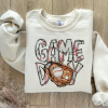 Last Baseball Season Senior Baseball Mom Sweatshirt Class of 2024 Mama Pullover Sleeve Print Baseball Gigi Custom Game Day Crewneck Gift