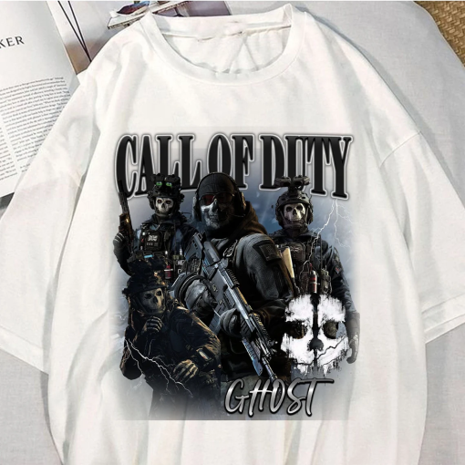 Call of Duty Ghosts Vintage Retro Shirt, Call of Duty: Ghosts Video Game Tee, Call of Duty Shirt, Ghost Vintage Retro Shirt, Video Game Tee