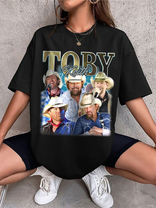 Toby Keith Shirt, Vintage Toby Keith 90s Shirt, Country Song Shirt, Toby Keith Honoring Shirt, Music Lovers Shirt, 90s Country Shirt, Hoodie