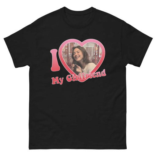 I Love My Girlfriend Gracie Abrams Unisex Tee