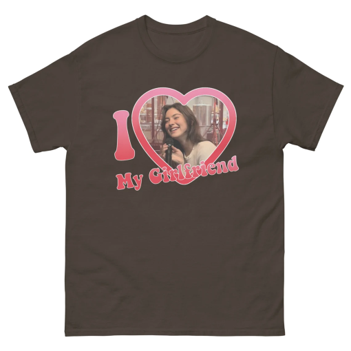 I Love My Girlfriend Gracie Abrams Unisex Tee